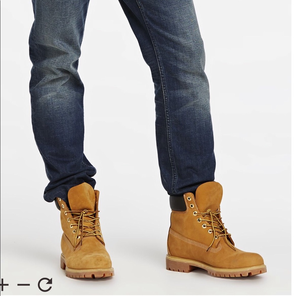Men’s 6-inch Premium waterproof boots 9 1/2 M
